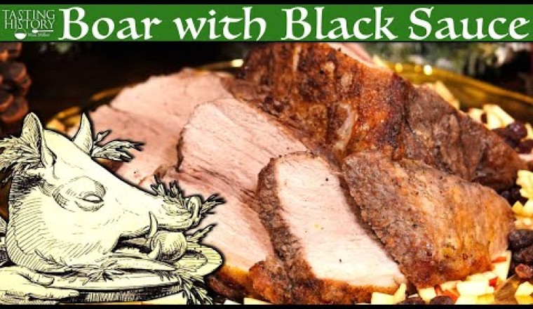 Medieval Christmas Feasts - The Boar's Head