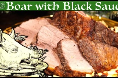 Medieval Christmas Feasts - The Boar's Head