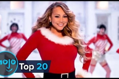 Top 20 Greatest Christmas Songs of All Time