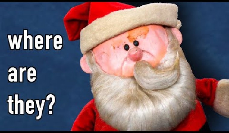 Where are the Rudolph Stop-Motion Puppets?