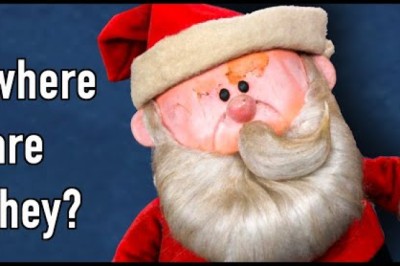 Where are the Rudolph Stop-Motion Puppets?