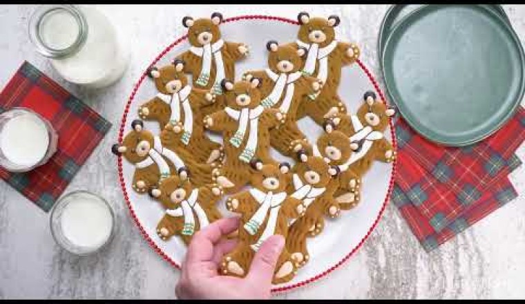 How to Make Easy Gingerbread Cookies