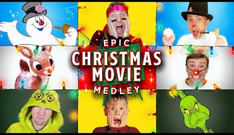 Peter Hollens - Epic Christmas Movie Medley