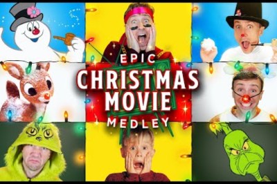 Peter Hollens - Epic Christmas Movie Medley