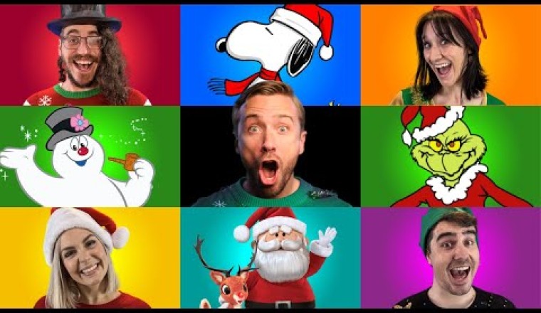 The 12 Days of Christmas but it's CHAOS