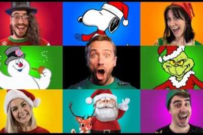 The 12 Days of Christmas but it's CHAOS