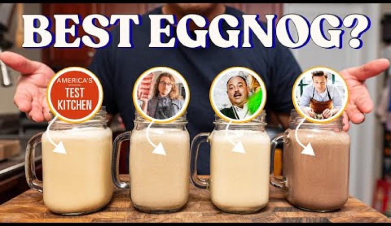 Testing YouTube's BEST Eggnog Recipes