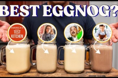 Testing YouTube's BEST Eggnog Recipes