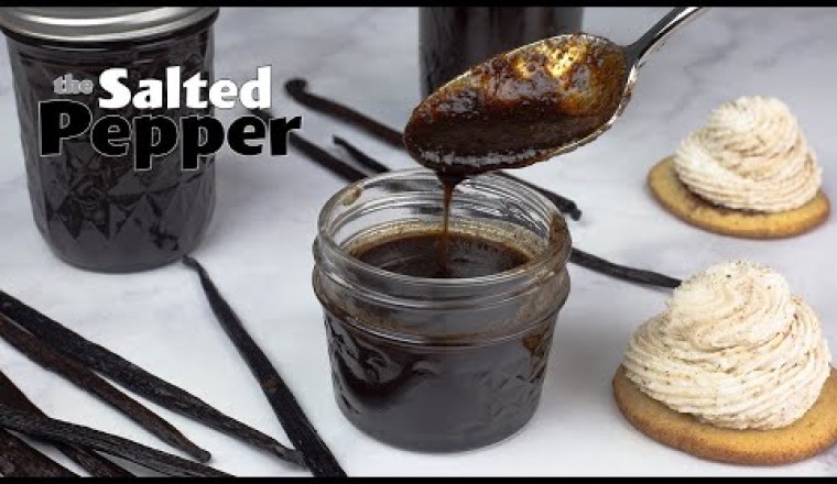 5-Minute Homemade Vanilla Bean Paste!