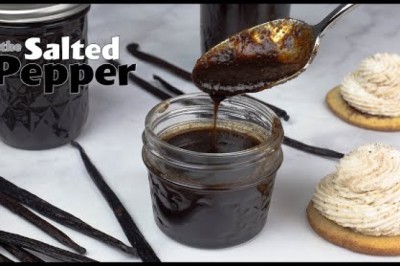 5-Minute Homemade Vanilla Bean Paste!