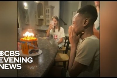 Boy Adopted From Sierra Leone Experiences His First Birthday Celebration