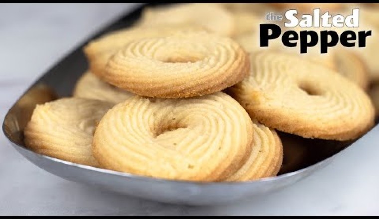 Danish Butter Cookies