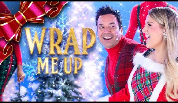 Jimmy Fallon and Meghan Trainor - Wrap Me Up