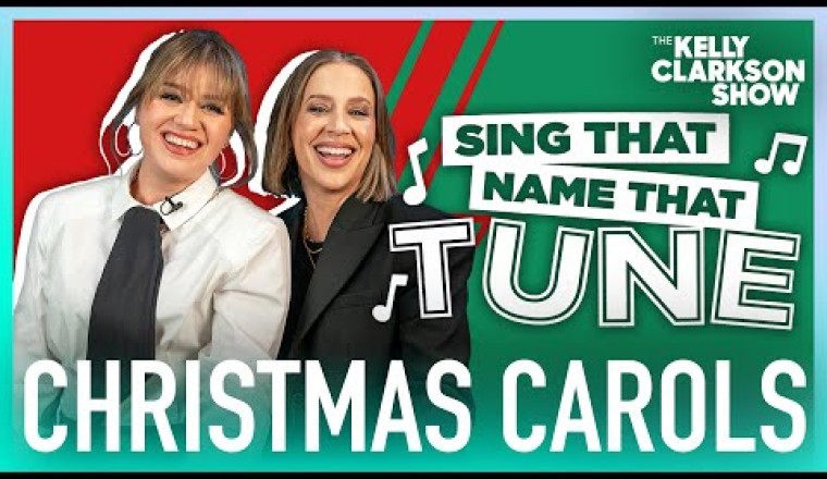 Kelly Clarkson vs. Jessi Christmas Carol Finish The Lyric