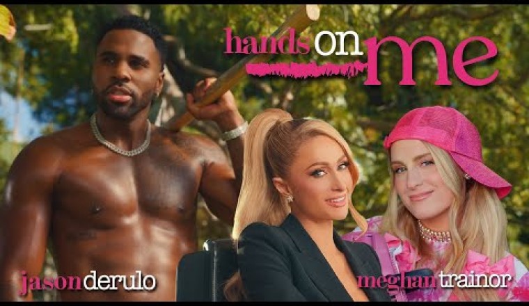 Jason Derulo - Hands On Me (feat. Meghan Trainor)