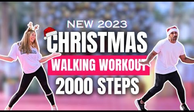 15 Min Christmas Dance Workout