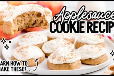 Applesauce Cookies