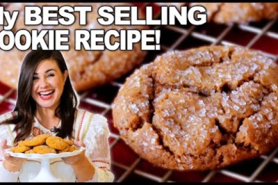 Chewy Ginger Molasses Cookies