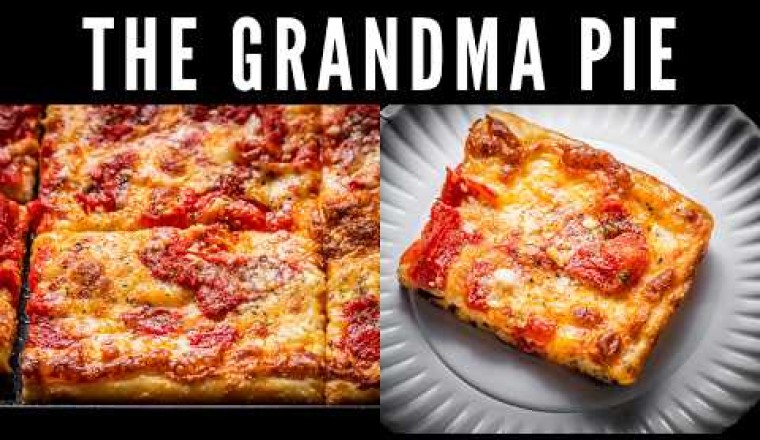 Grandma Pizza - How To Make New York's Best Pizza