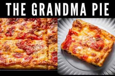 Grandma Pizza - How To Make New York's Best Pizza