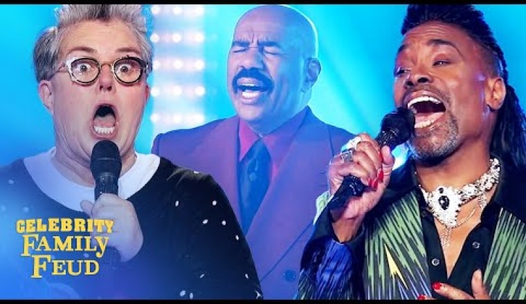 Rosie O’Donnell and Billy Porter Slay Xmas on the Feud!