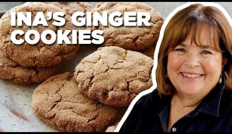The Ultimate Ginger Cookies