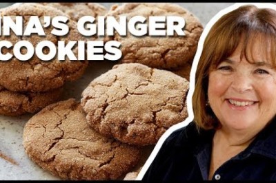 The Ultimate Ginger Cookies