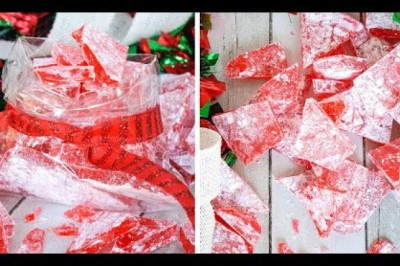 Cinnamon Hard Candy