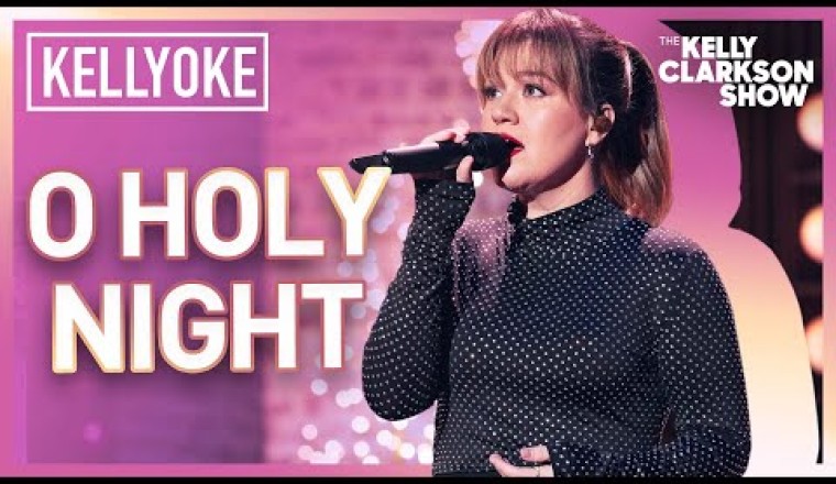 Kelly Clarkson Covers 'O Holy Night'