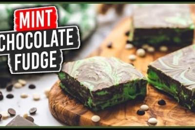 Mint Chocolate Fudge