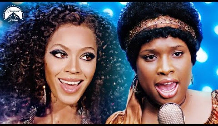 Beyonce and Jennifer Hudson Sing “One Night Only”