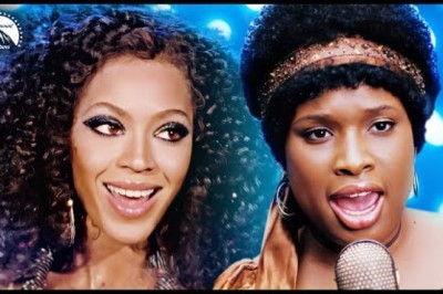 Beyonce and Jennifer Hudson Sing “One Night Only”