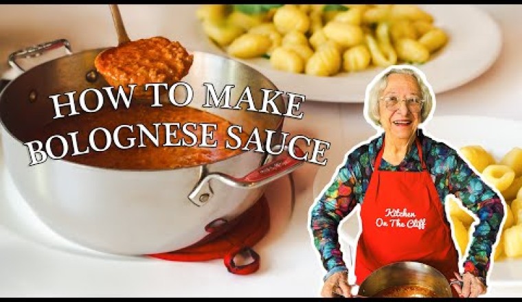 Bolognese Sauce