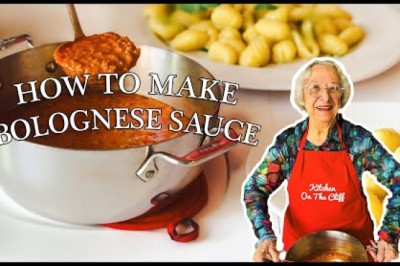 Bolognese Sauce