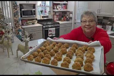 Cheddar Bay Sausage Balls