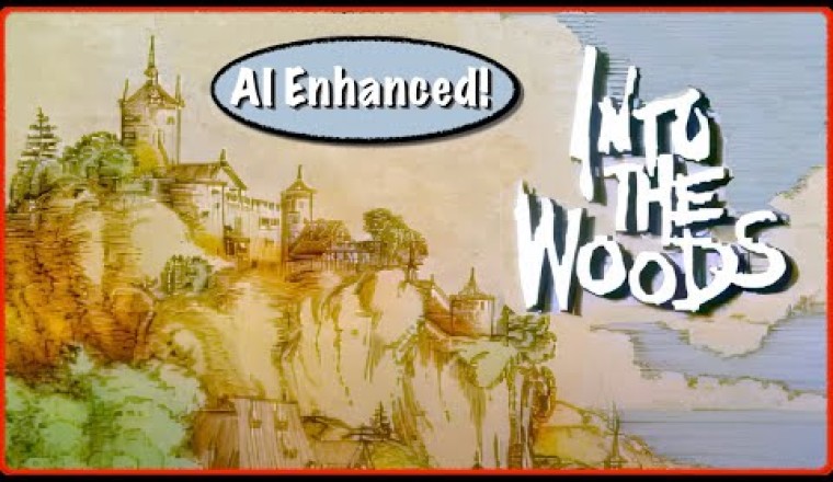 "Into The Woods" 1991 Broadway Full Performance