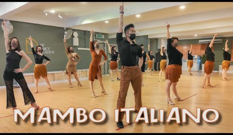 Mambo Italiano (Line Dance)