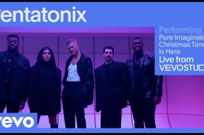 Pentatonix - Pure Imagination / Christmas Time Is Here