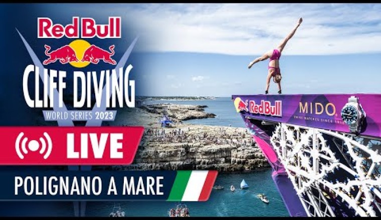 Red Bull Cliff Diving World Series 2023