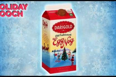 Why Do We Drink Eggnog During the Holidays?