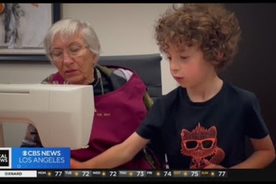 7-Year-Old Designer Takes Fashion World by Storm