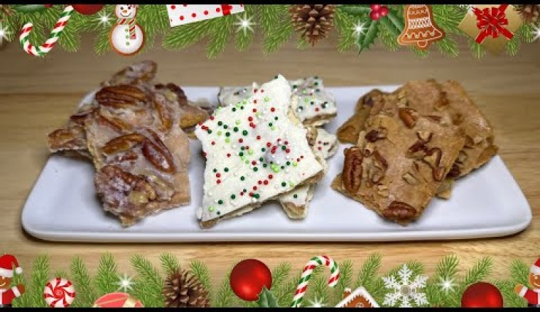 Easy and Delicious CHRISTMAS Crack
