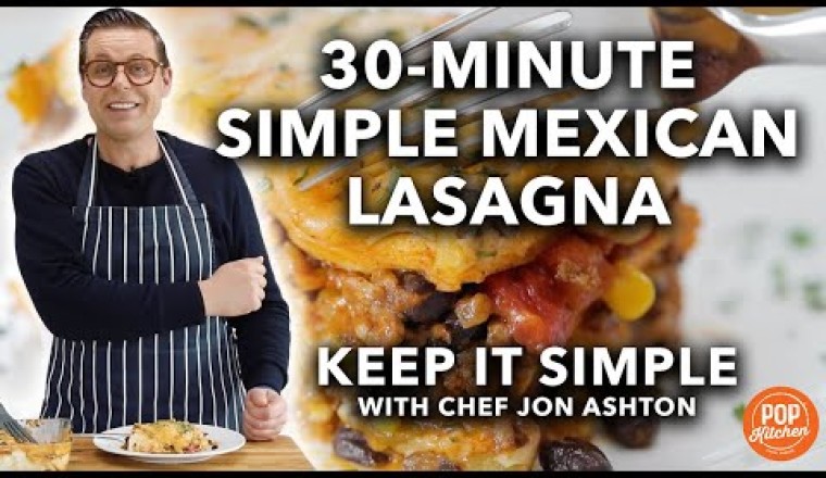 Homemade Mexican Lasagna