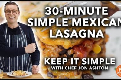 Homemade Mexican Lasagna