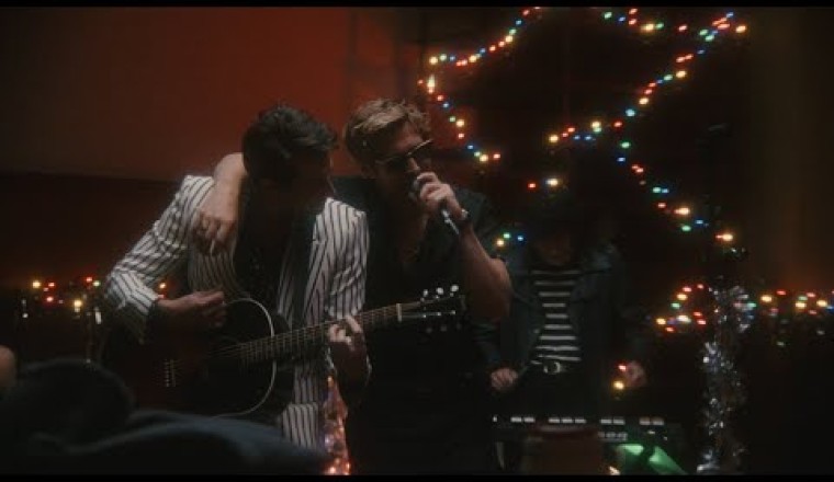 Ryan Gosling and Mark Ronson - I'm Just Ken (Merry Kristmas Barbie)