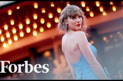 Taylor Swift Is Officially A Billionaire Thanks To The Eras Tour