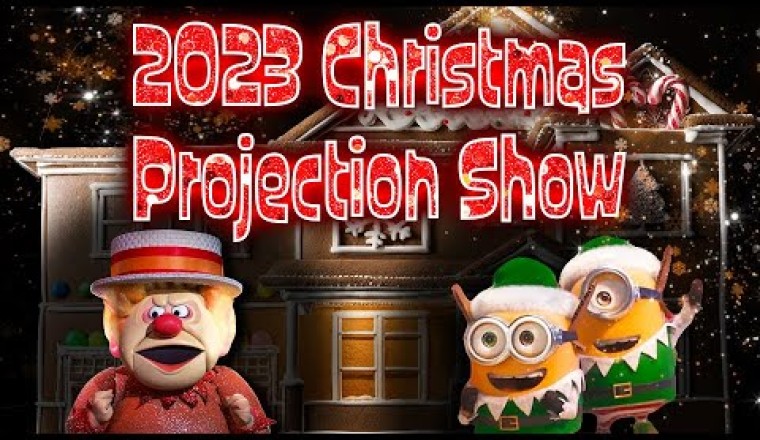 2023 Christmas Projection Show