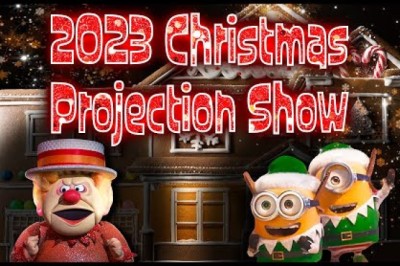 2023 Christmas Projection Show