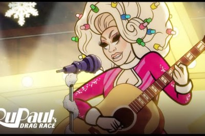 A Trixie and Katya Christmas 🥜❄️🧑🏼‍🎄