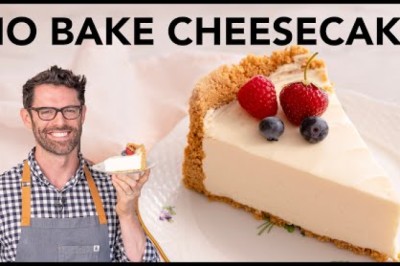 Amazing No Bake Cheesecake